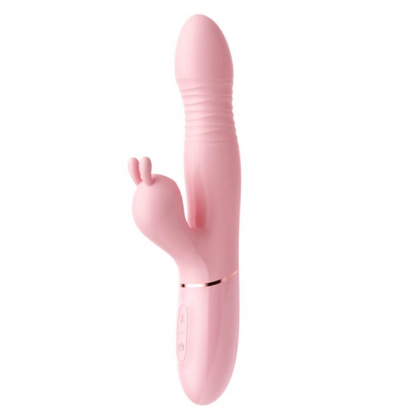 MizzZee - Retractable Suction Wand (Chargeable - Pink)
